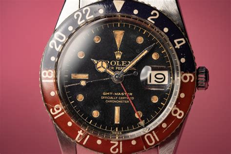 rolex gmt from 1958.